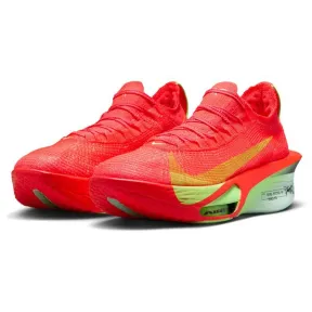 Nike Alphafly 3 Fast Pack Hombre Zapatillas Running Rojos y Verdes