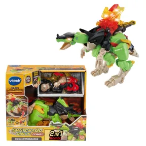 Combo Mega Spinosaurus - VTech Switch & Go Dinos Reacondicionado