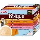 Ciao Bisque INABA 24 sobres para gatos (960g) Multipack