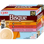 Ciao Bisque INABA 24 sobres para gatos (960g) Multipack