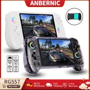 Anbernic RG557: Consola Portátil con Pantalla AMOLED de 5.48''