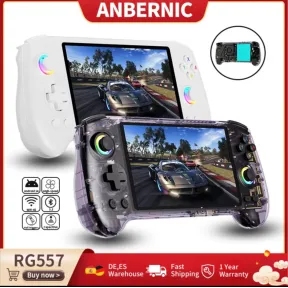 Anbernic RG557: Consola Portátil con Pantalla AMOLED de 5.48''
