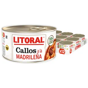 Pack de 12 Callos a la Madrileña 'Litoral'