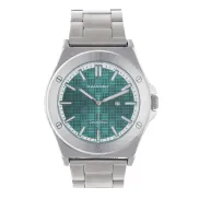 Reloj de Cuarzo para Hombre Radiant, Caja Plateada 42 mm
