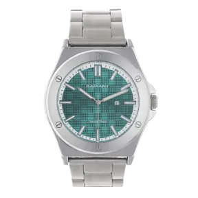 Reloj de Cuarzo para Hombre Radiant, Caja Plateada 42 mm