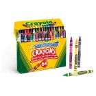 Ceras de colores pack 64 - CRAYOLA