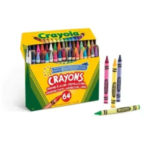 Ceras de colores pack 64 - CRAYOLA
