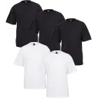 Camisetas Urban Classics Hombre Pack 5 | Tallas L y XL