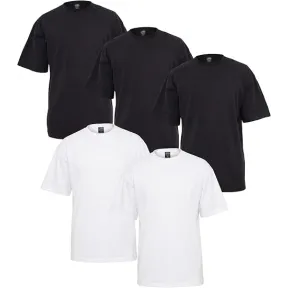 Camisetas Urban Classics Hombre Pack 5 | Tallas L y XL