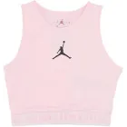 Camiseta sin Mangas para Niñas Jordan Essentials Rosa Foam
