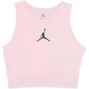 Camiseta sin Mangas para Niñas Jordan Essentials Rosa Foam