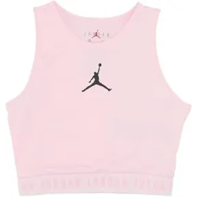 Camiseta sin Mangas para Niñas Jordan Essentials Rosa Foam