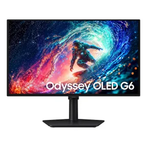 Odyssey G6 - Samsung 27" QD-OLED Monitor