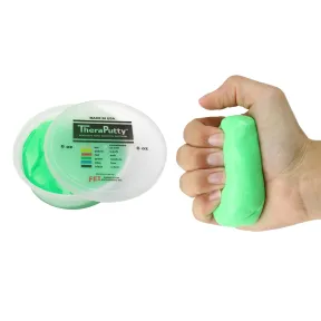 Pasta modelar Verde (moderada) - CanDo TheraPutty 170 g
