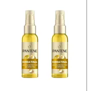 Aceite Pantene Pro-V Keratina para Pelo Seco, 100ml.