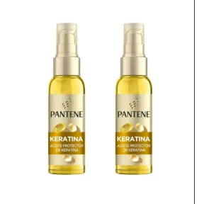 Aceite Pantene Pro-V Keratina para Pelo Seco, 100ml.