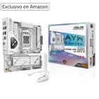 Placa Base Gaming ASUS B850M AYW: Wi-Fi 7 y DDR5