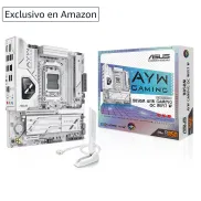 Placa Base Gaming ASUS B850M AYW: Wi-Fi 7 y DDR5