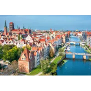 5 Días en Gdansk: Vuelo y Alojamiento desde Barcelona