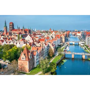 5 Días en Gdansk: Vuelo y Alojamiento desde Barcelona