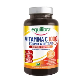 Suplemento Equilibra de Vitamina C 1000 mg - 90 Comprimidos