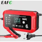 Cargador de pulso inteligente 12V 6A EAFC