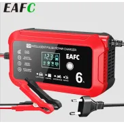 Cargador de pulso inteligente 12V 6A EAFC