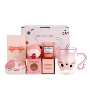 Regalo para Mujer Amante de Gatos: Taza, Calcetines y Más