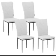 Sillas de comedor acolchadas WOLTU, set de 4 unidades.
