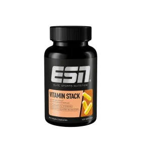 Cápsulas multivitamínicas ESN Vitamin Stack, 120 unidades