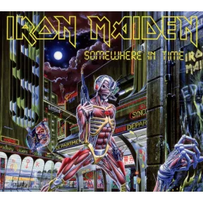 Iron Maiden - Somewhere In Time: Edición en CD