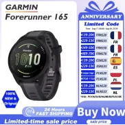 Garmin Forerunner 165: Reloj Deportivo Avanzado