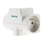 Protección contra Sobretensiones Zenitech Triplite 2x16A + 1x6A