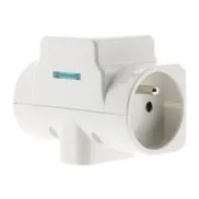 Protección contra Sobretensiones Zenitech Triplite 2x16A + 1x6A