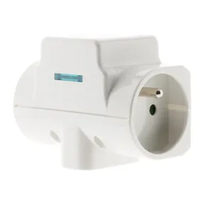 Protección contra Sobretensiones Zenitech Triplite 2x16A + 1x6A