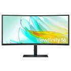 Monitor Curvo Samsung 34" WQHD VA 100Hz 5ms HDR10