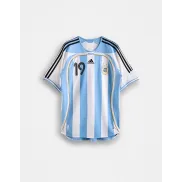 Messi 2006 Camisa Argentina