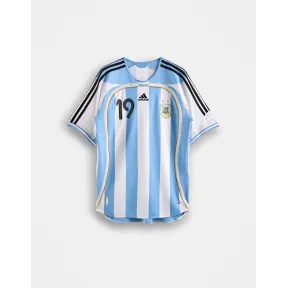 Messi 2006 Camisa Argentina