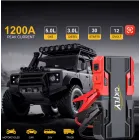 1200A 12V Arrancador 12000mAh por 18.99€