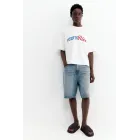 Camiseta de hombre en tallas XS y M.