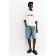 Camiseta de hombre en tallas XS y M.