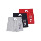 Set de 3 Bermudas Cómodas para Niño, Chicco, Tallas 12m-8a.