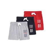 Set de 3 Bermudas Cómodas para Niño, Chicco, Tallas 12m-8a.