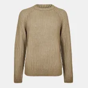 Jumper de Cuello Redondo para Hombre - Fawn - Jack Wills
