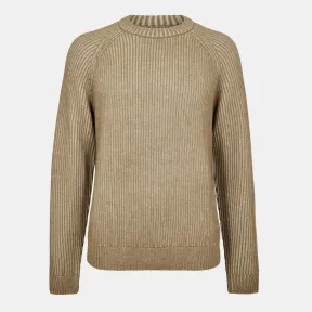 Jumper de Cuello Redondo para Hombre - Fawn - Jack Wills