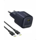 Cargador GaN 100W Baseus Enerfill USB-C Rápido y Compacto