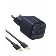Cargador GaN 100W Baseus Enerfill USB-C Rápido y Compacto