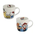 Taza Peppa Pig, Hello Kitty o Patrulla Canina (250 ml)