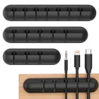 Organizadores de Cables, 35 Clips en 2 Colores