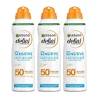 Protector Solar Delial 3x150ml